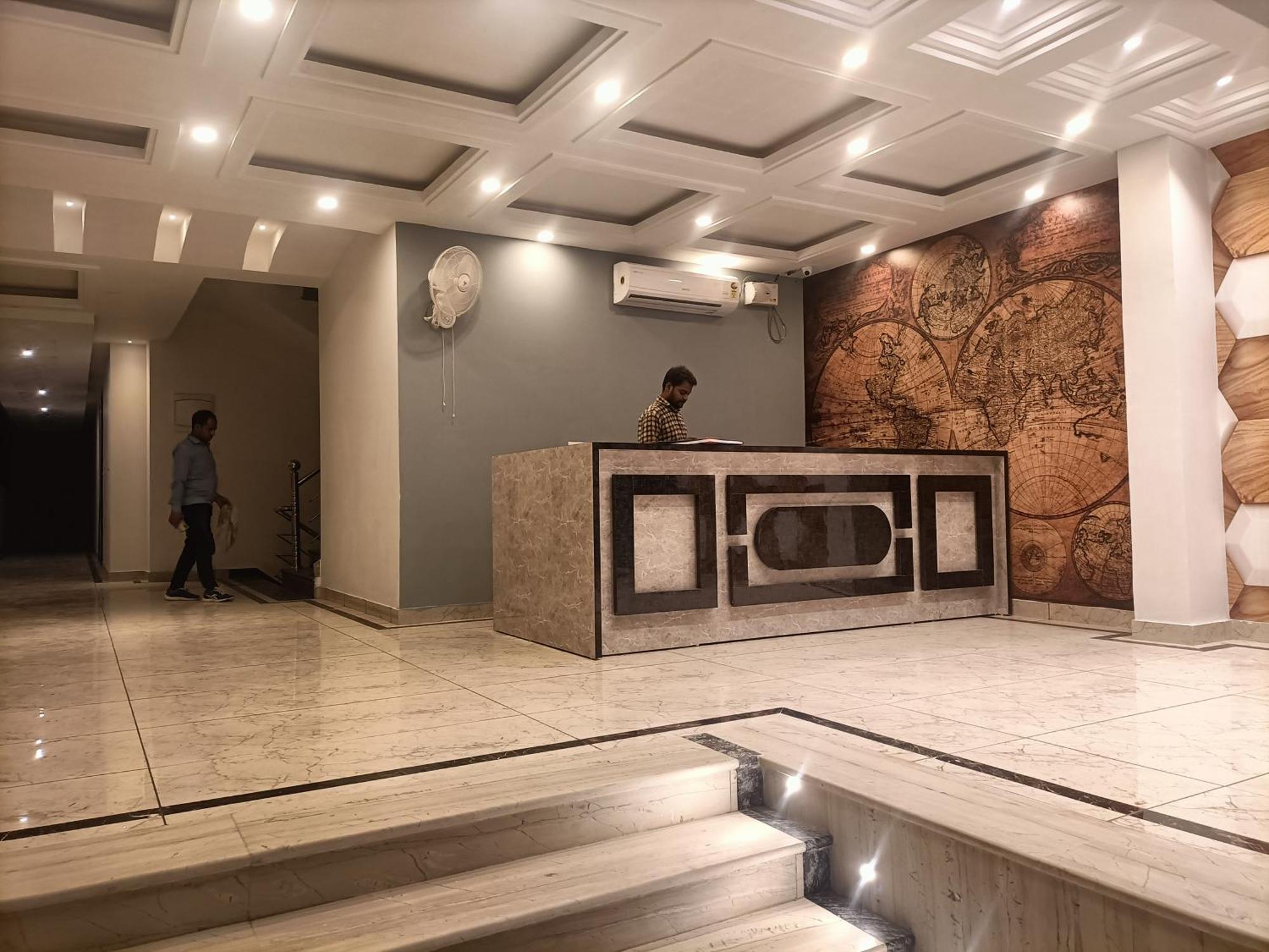Hotel Vista Premium Tark A Family Hotel Near Igi Airport Delhi Új-Delhi Kültér fotó